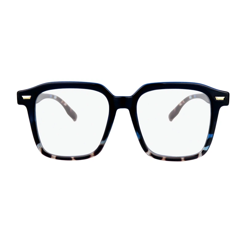 Geometrické optické rámy TR90 Anti Blue Ray 490275