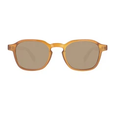 Geometrické plastové Unisex slnečné okuliare s kovovým chrámom