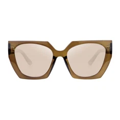 Dámske nadrozmerné slnečné okuliare Cateye Vintage 490578