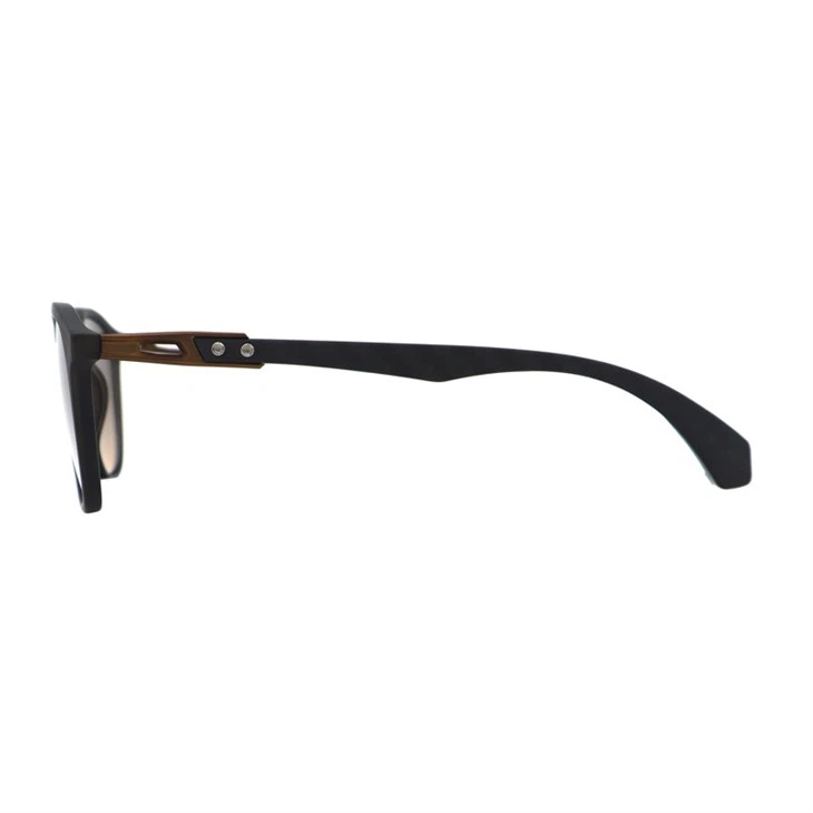 Round Shape Classic Carbon Fiber Unisex Sunglasses 490812