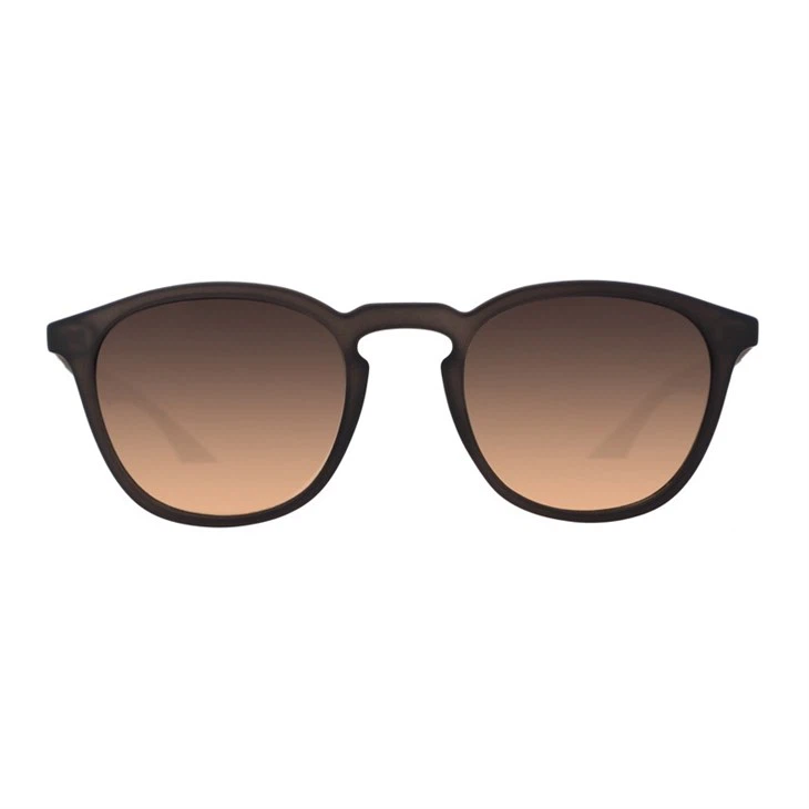 Round Shape Classic Carbon Fiber Unisex Sunglasses 490812